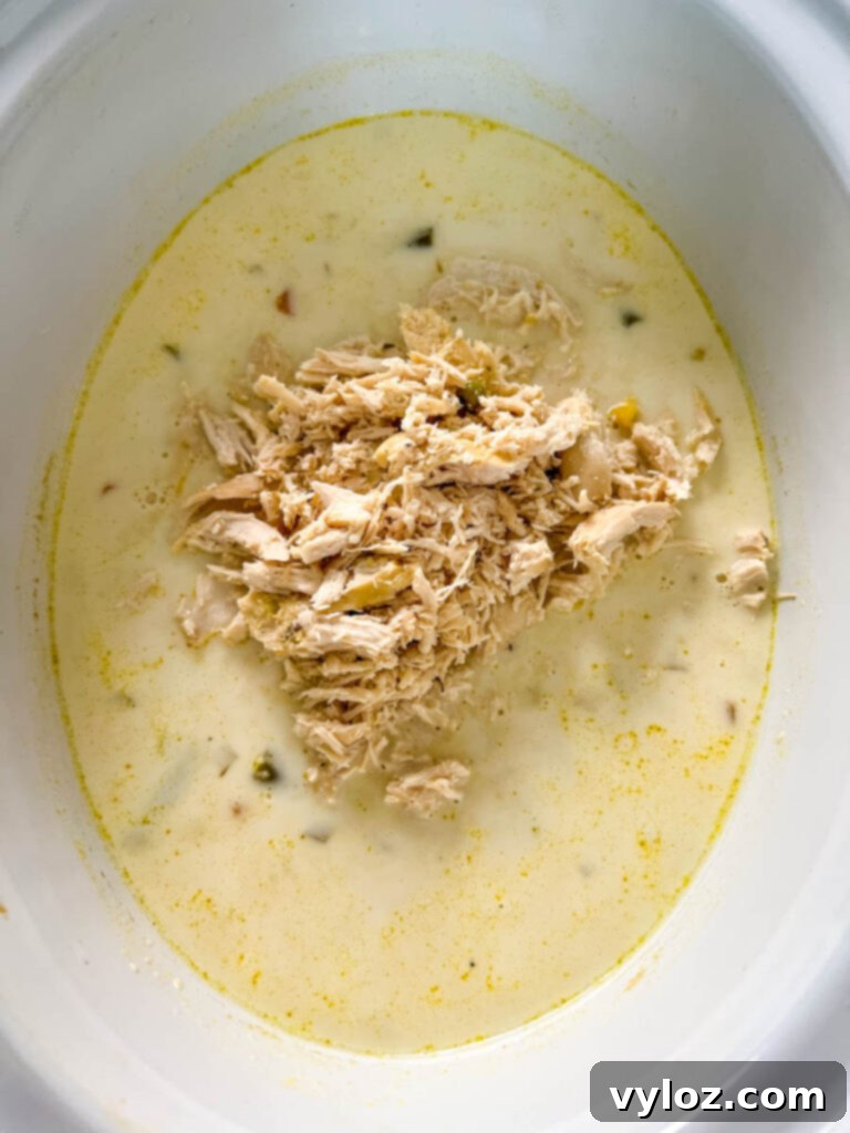 chicken pot pie in a slow cooker Crockpot