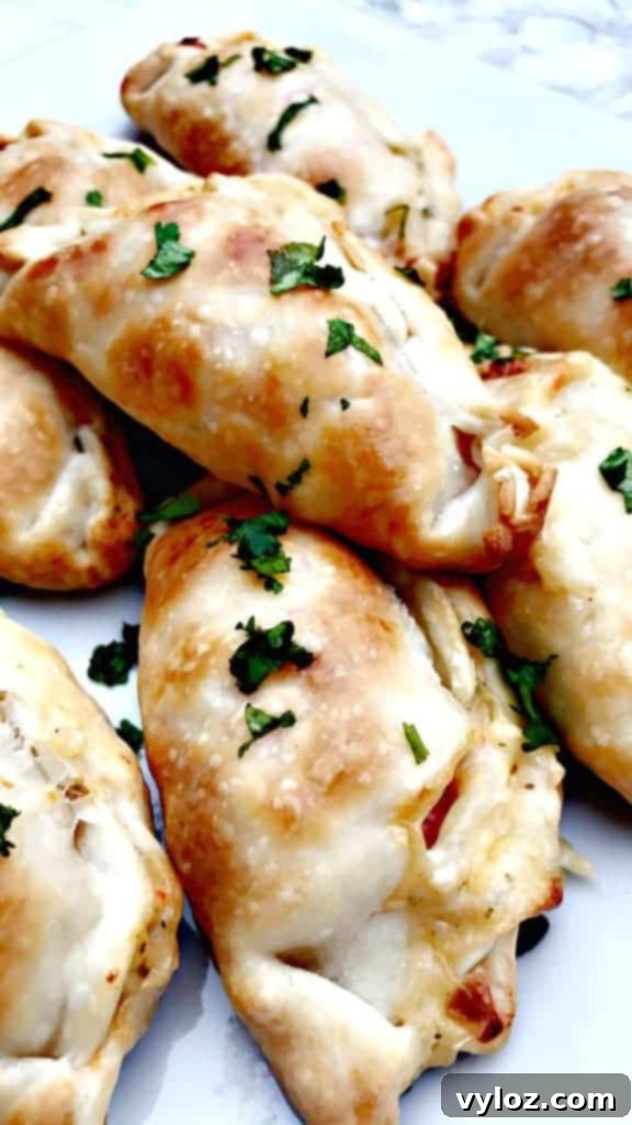 Savory Shrimp Red Pepper Cream Cheese Empanadas 6 Step-by-step image of placing the filling into an empanada wrapper for Shrimp Red Pepper Cream Cheese Empanadas