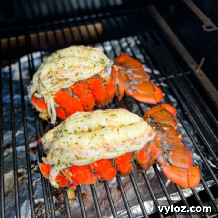 Smoked Lobster Tail