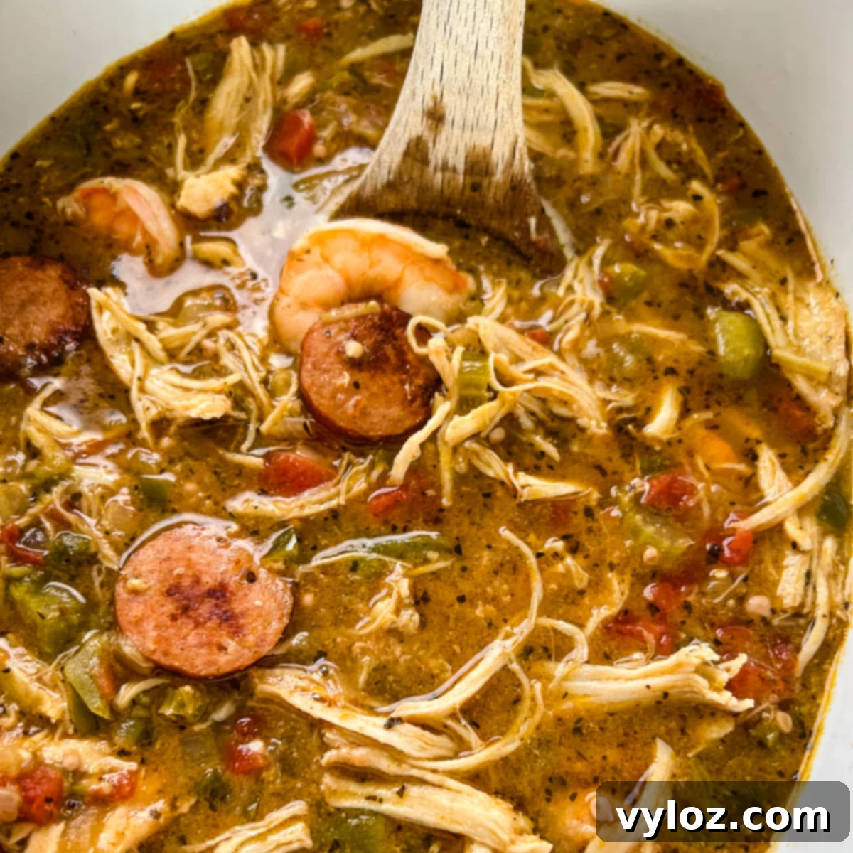 Slow Cooker Gumbo
