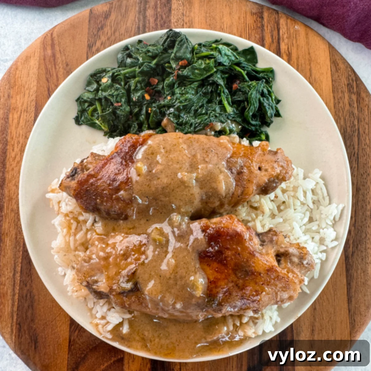 Easy Smothered Turkey Wings