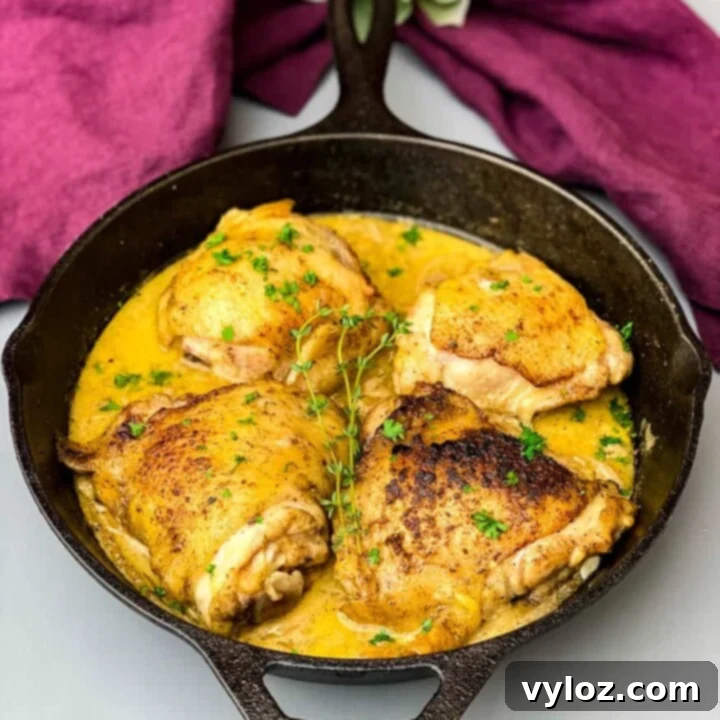 Baked Chicken and Gravy