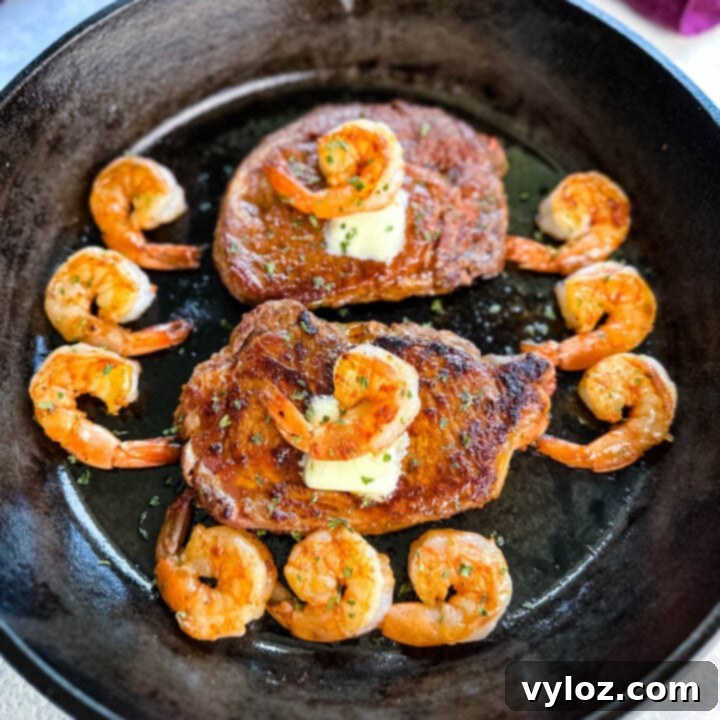 Steak and Shrimp Surf and Turf Recipe