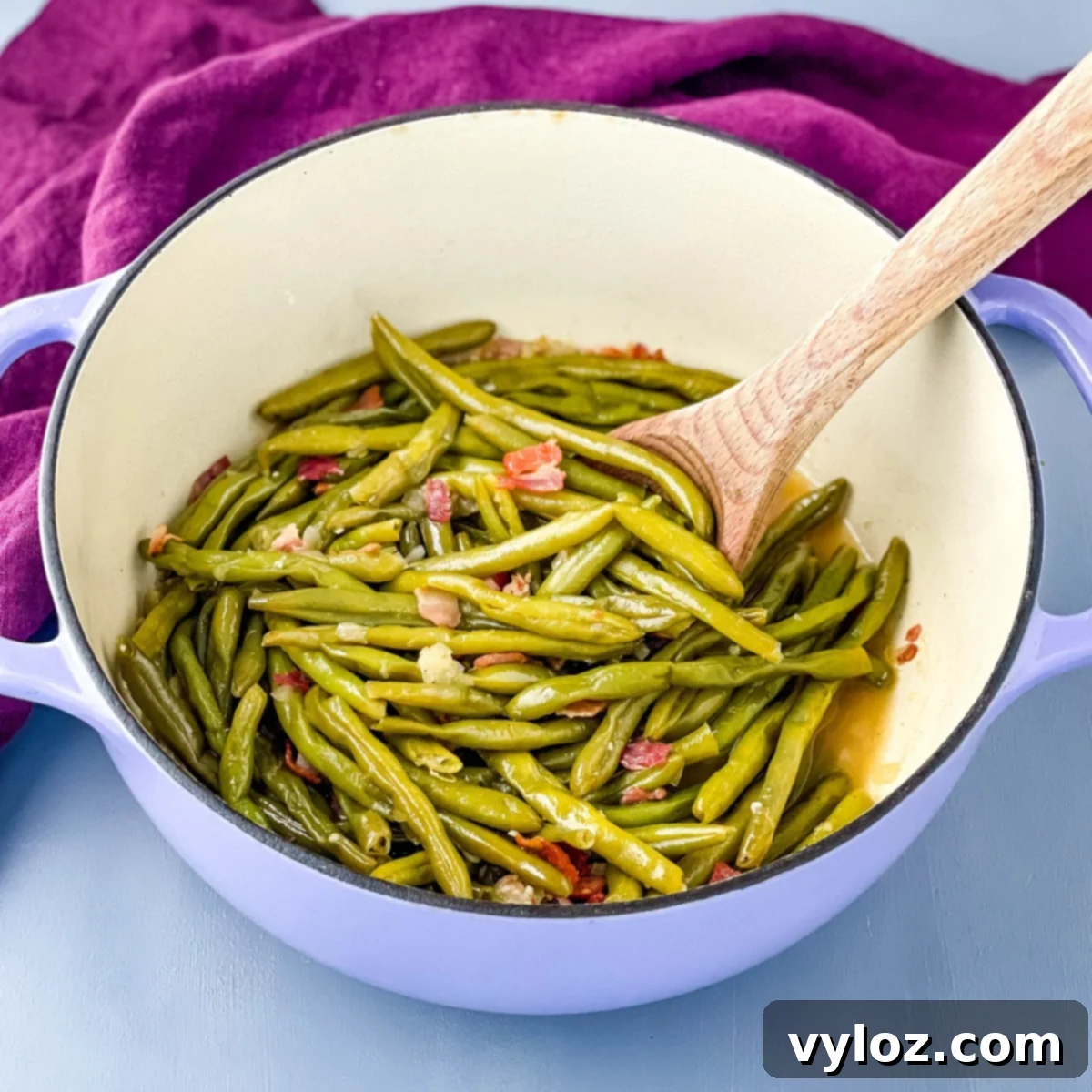 Easy Southern Style Green Beans