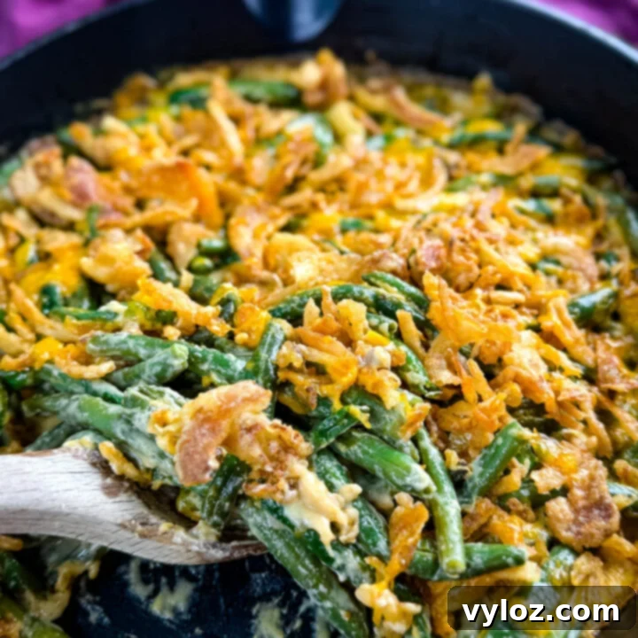 Classic Green Bean Casserole
