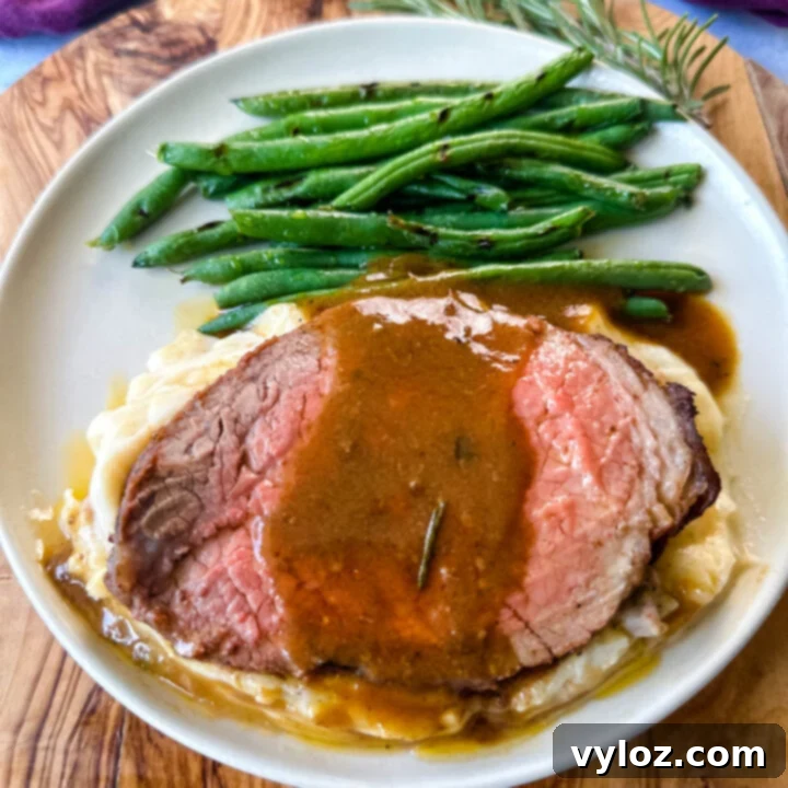 Roast Beef and Gravy