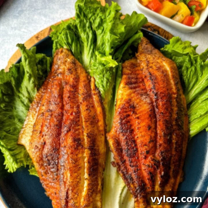 Blackened Catfish
