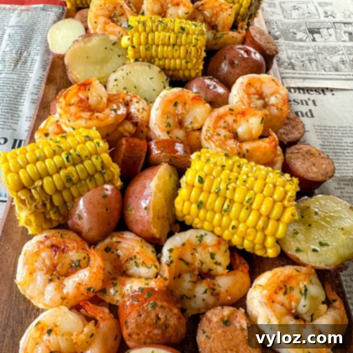 Shrimp Boil (30 Minute Recipe)