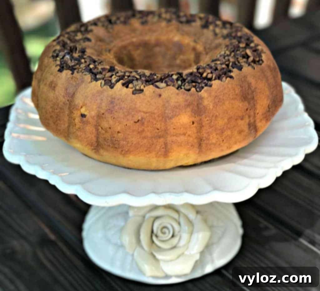 A box of sugar-free yellow cake mix, a key ingredient for the skinny rum cake