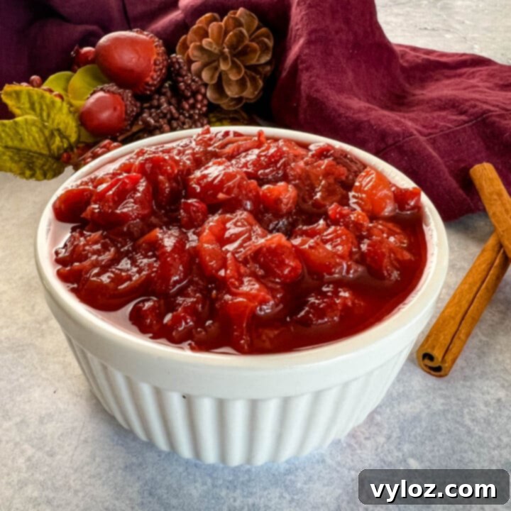 16 Essential Slow Cooker Thanksgiving Recipes 9 Slow Cooker Crockpot Homemade Cranberry Sauce