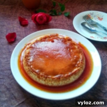 Silky Smooth Egg Custard 4 Steamed Caramel Custard Pudding Recipe