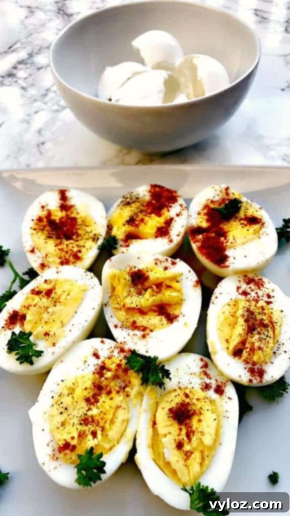 How to make hard-boiled eggs using the Instant Pot