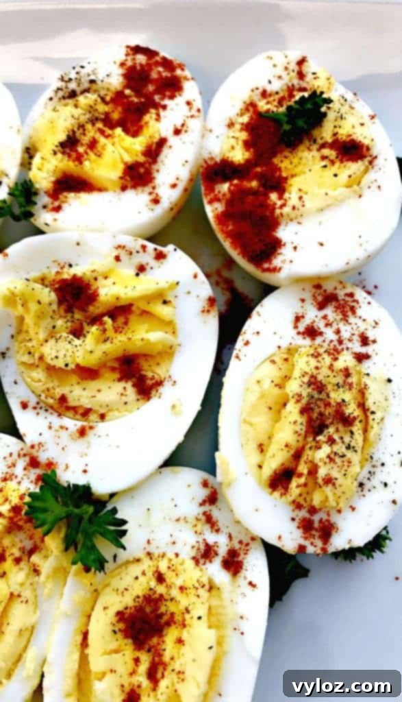 Perfectly cooked hard-boiled eggs from Instant Pot