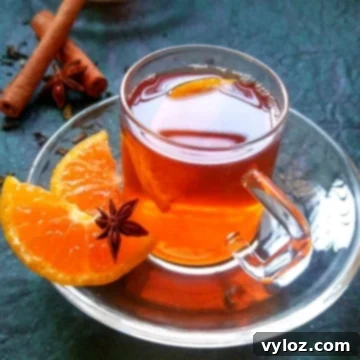 Orange Spice Black Tea Recipe