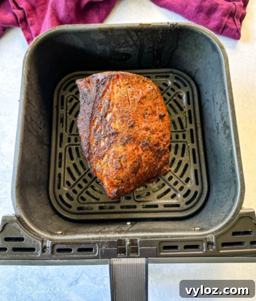 roast beef in an air fryer