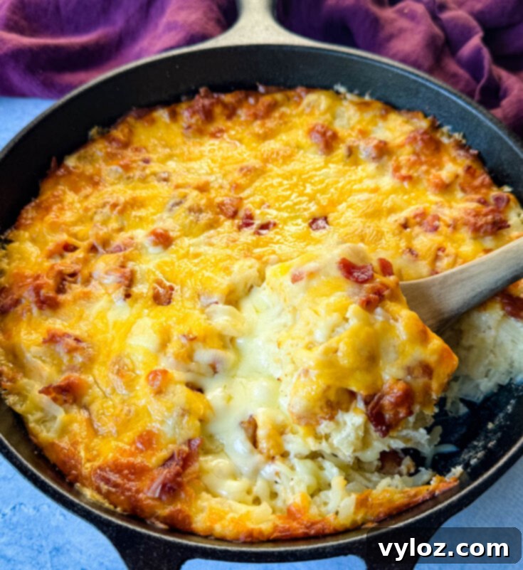 Hashbrown Breakfast Casserole