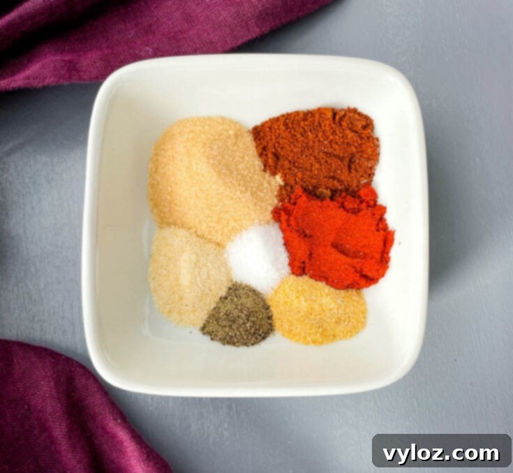 Homemade BBQ Seasoning and Rub with 7 pantry staples