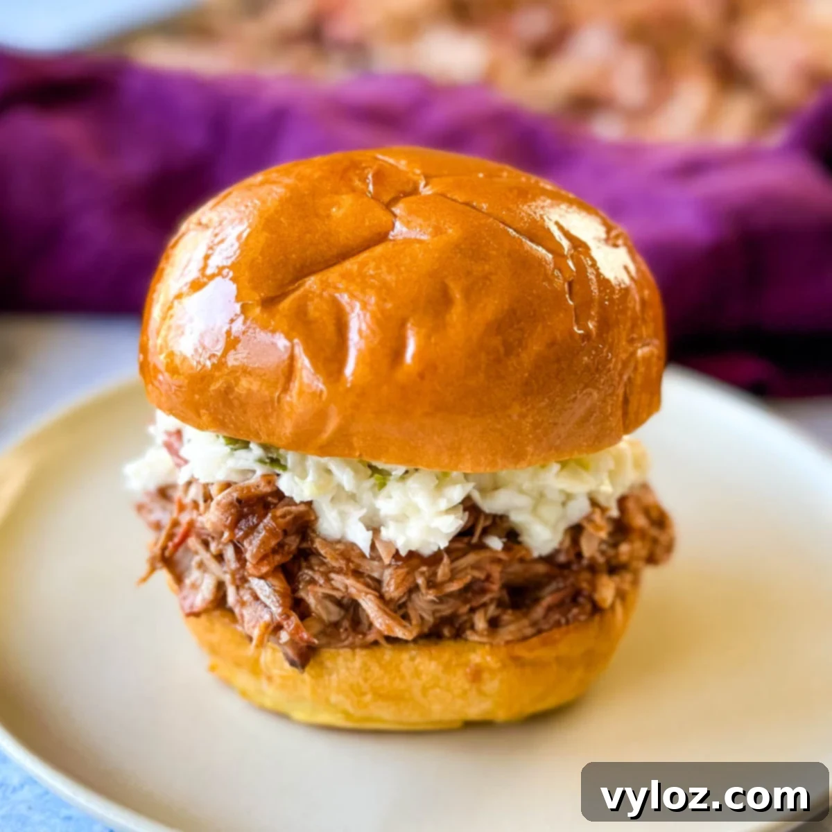 Traeger Pulled Pork (Shoulder/Butt) with homemade dry rub, smoked low and slow