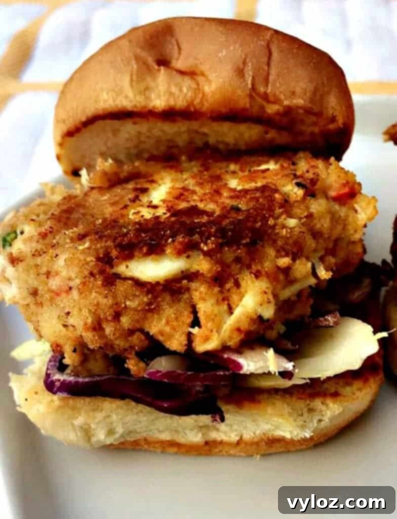 Crab Cake Sliders Crab Cake on a slider bun with Chipotle Mayo