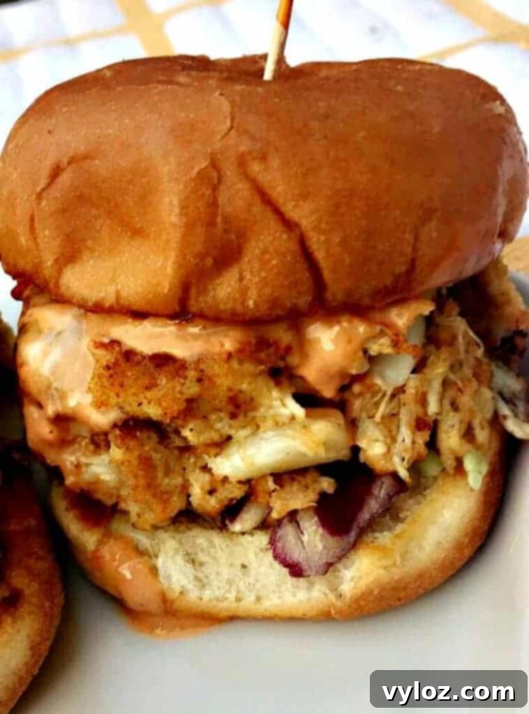 Crab Cake Sliders Crab Cake on a slider bun with Chipotle Mayo