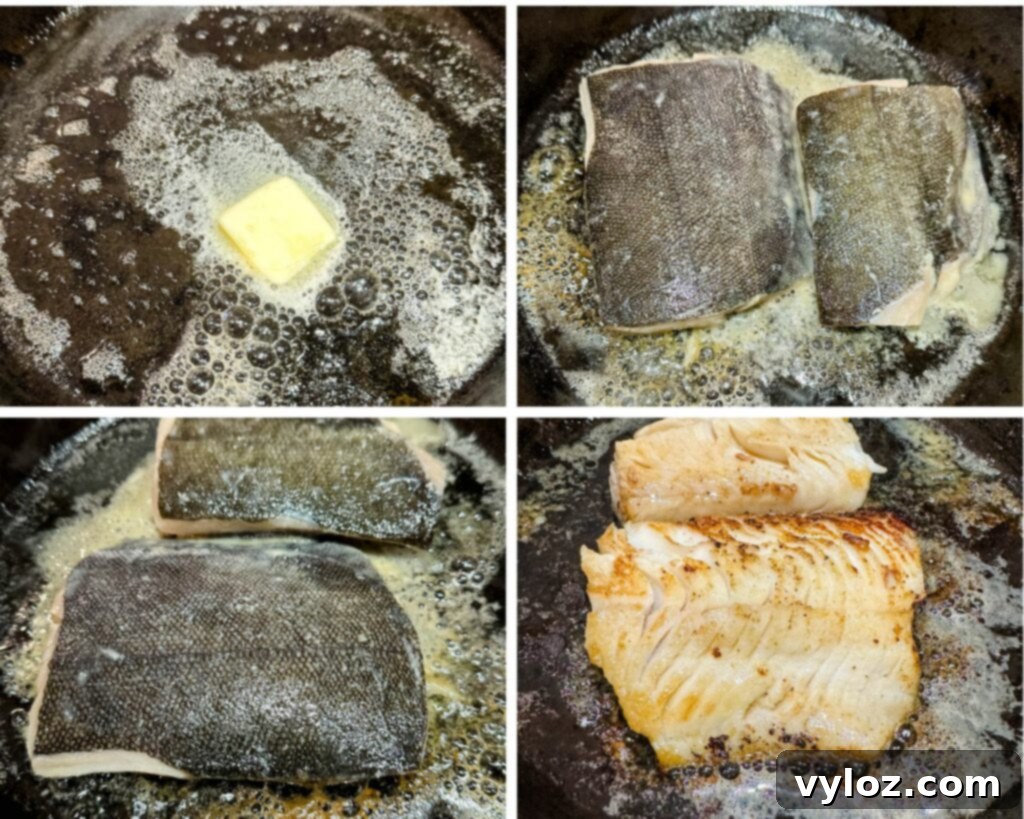 Mastering Nobu's Miso Black Cod 10 Nobu miso black cod cooked in a cast iron skillet