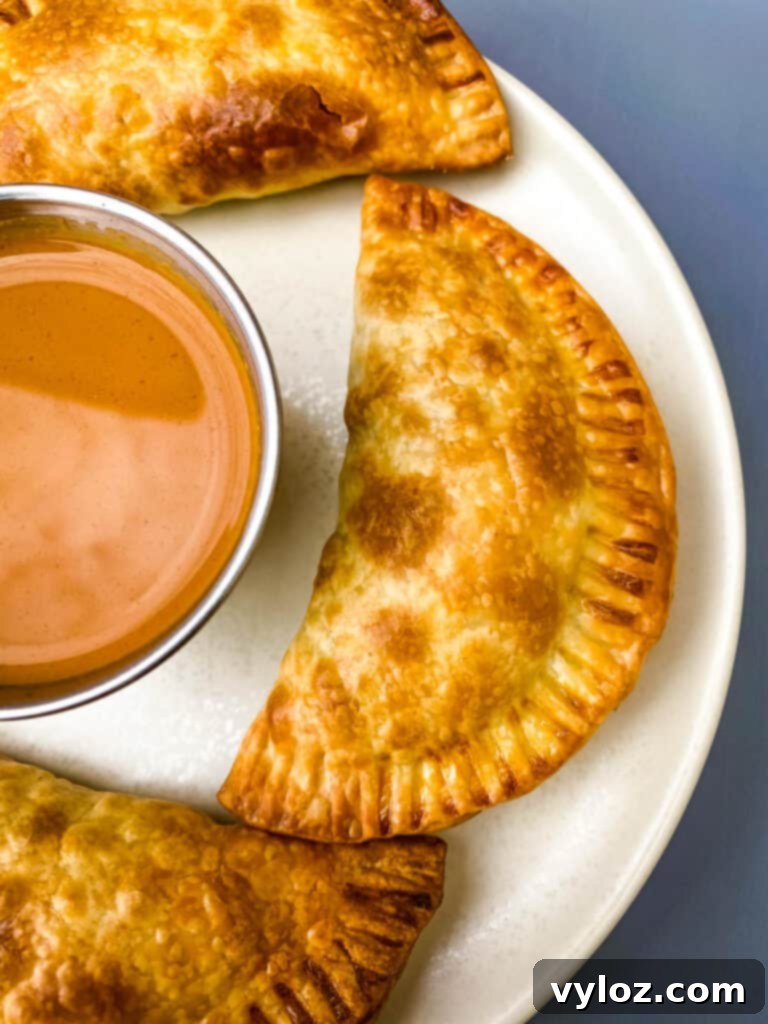 Golden Air Fryer Dessert Empanadas 15 img 5850 14