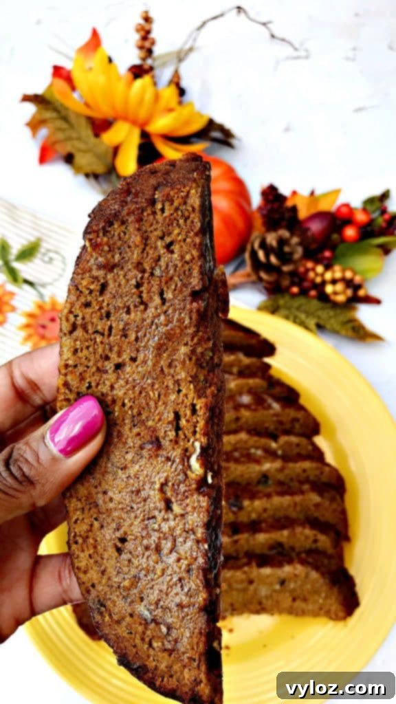 Easy Instant Pot Low-Carb Pumpkin Spice Bread 4 Instant Pot Low-Carb Pumpkin Spice Bread