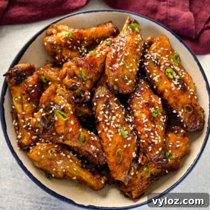 20 Irresistible Chicken Wing Creations 12 Easy Teriyaki Chicken Wings with homemade soy, brown sugar, and ginger glaze