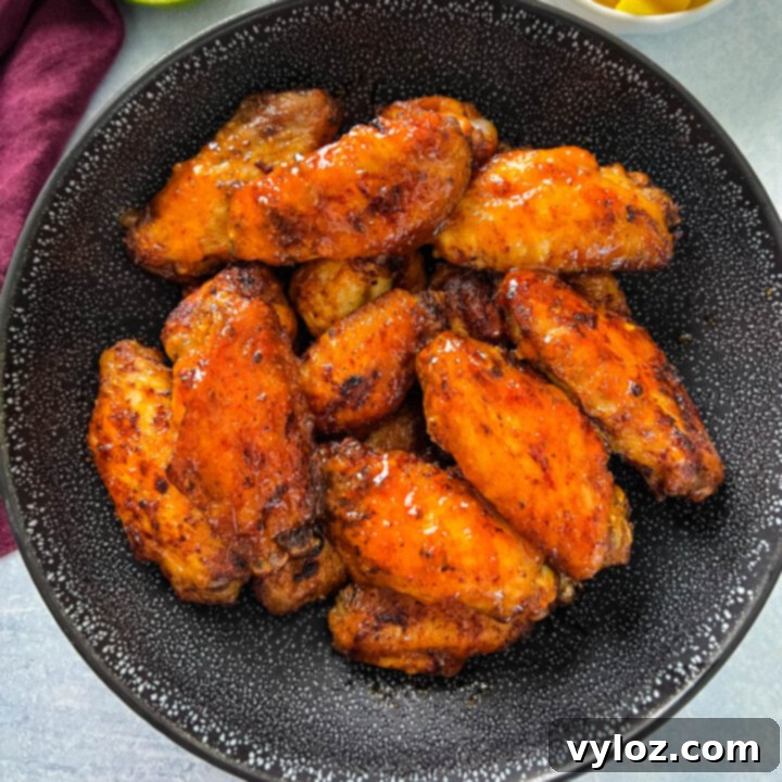 20 Irresistible Chicken Wing Creations 20 Sweet and spicy Mango Habanero Wings with homemade sauce