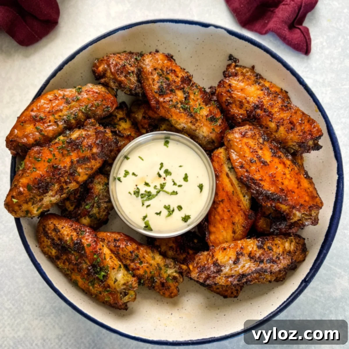 20 Irresistible Chicken Wing Creations 5 Easy Naked Chicken Wings seasoned with various dry rubs