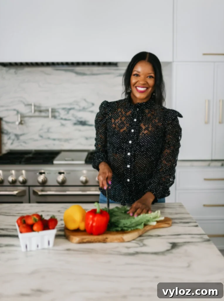 Ultimate Southern Collard Greens 3 Brandi Crawford, a culinary expert, offering tips for cooking collard greens.