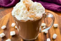 Creamy Slow Cooker Hot Chocolate