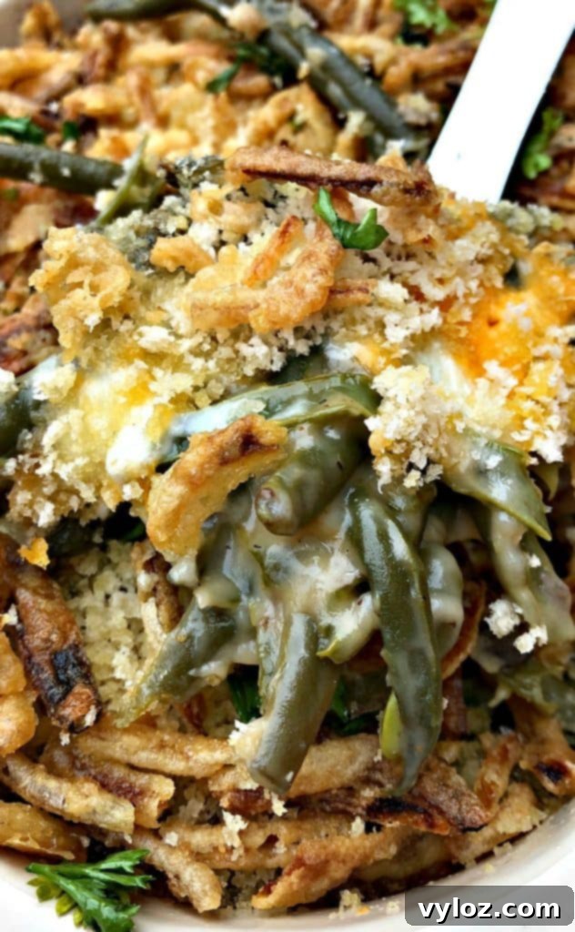 Instant Pot showing the sauté function for green bean casserole.