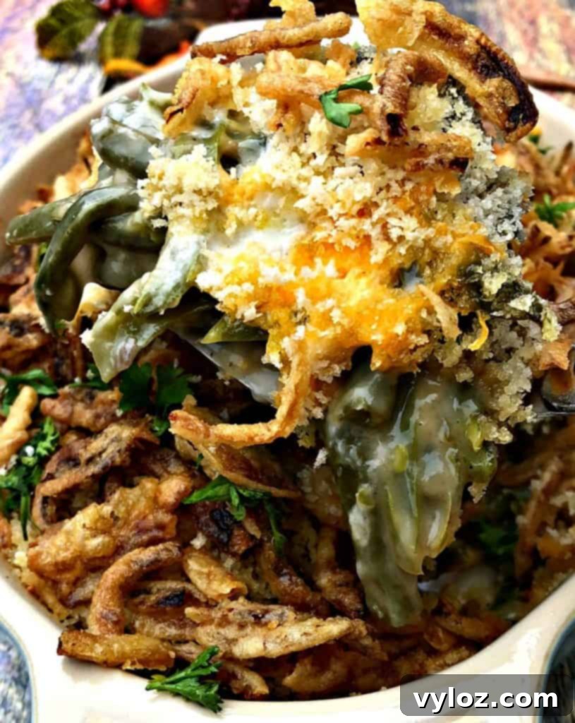 Instant Pot filled with green beans and broth, ready for pressure cooking.