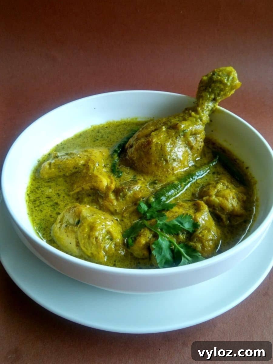 Yogurt Chicken Curry