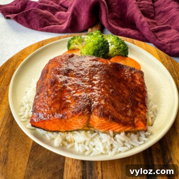 Snatched Summer Body Meal Plan 18 Mouthwatering Brown Sugar Soy Sauce Salmon with caramelized glaze