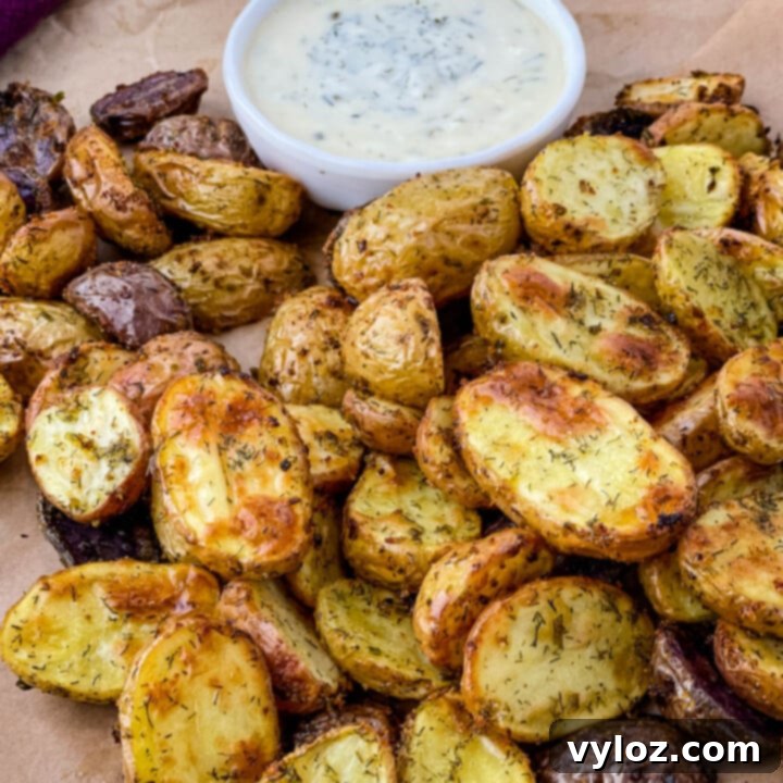 Snatched Summer Body Meal Plan 21 Easy Roasted Ranch Potatoes with homemade seasoning
