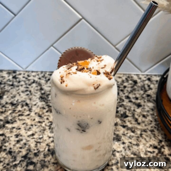 Snatched Summer Body Meal Plan 24 Indulgent Vanilla Protein Milkshake with Peanut Butter Cups