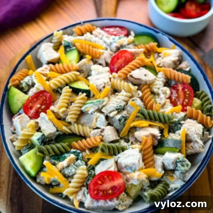 Snatched Summer Body Meal Plan 28 Fresh and flavorful High Protein Chicken Pasta Salad for meal prep