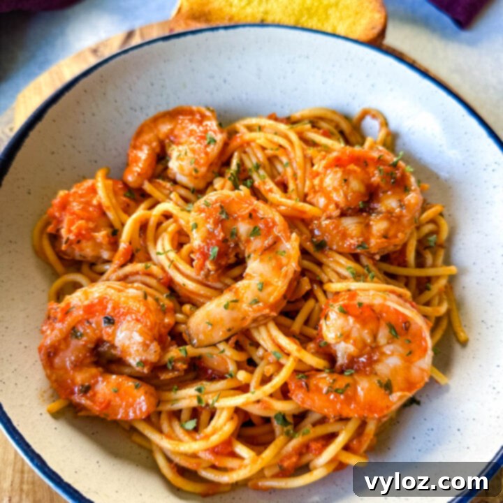 Snatched Summer Body Meal Plan 30 One-pot Shrimp Spaghetti with homemade marinara sauce
