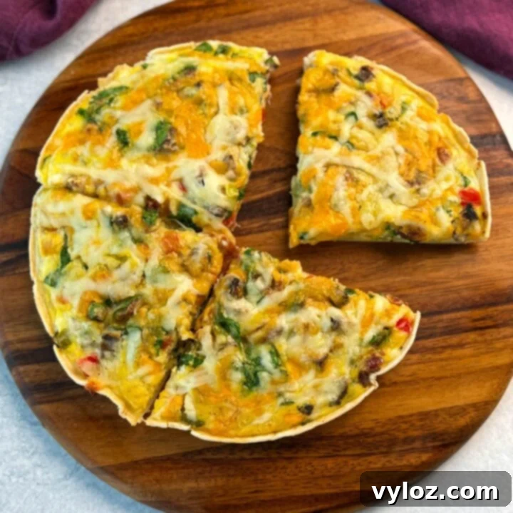 Snatched Summer Body Meal Plan 4 Delicious Tortilla Egg Bake Breakfast Pizza with Crispy Bacon