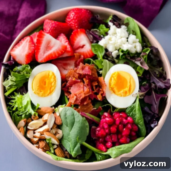 Snatched Summer Body Meal Plan 33 Fresh and vibrant Breakfast Salad with Greens and Eggs
