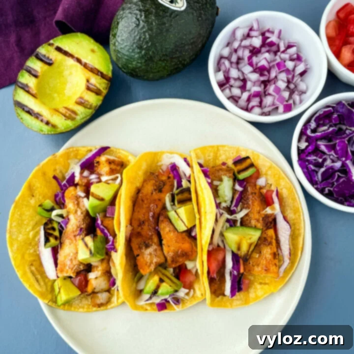 Snatched Summer Body Meal Plan 38 Easy Cod Fish Tacos with fresh toppings and flavorful seasoning