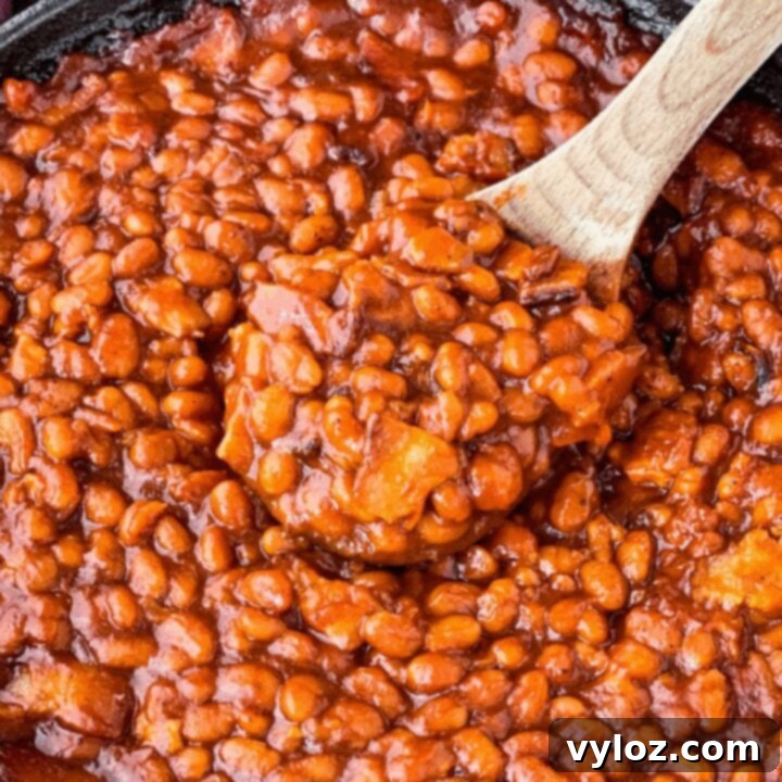 Southern Baked Beans for Memorial Day Cookout
