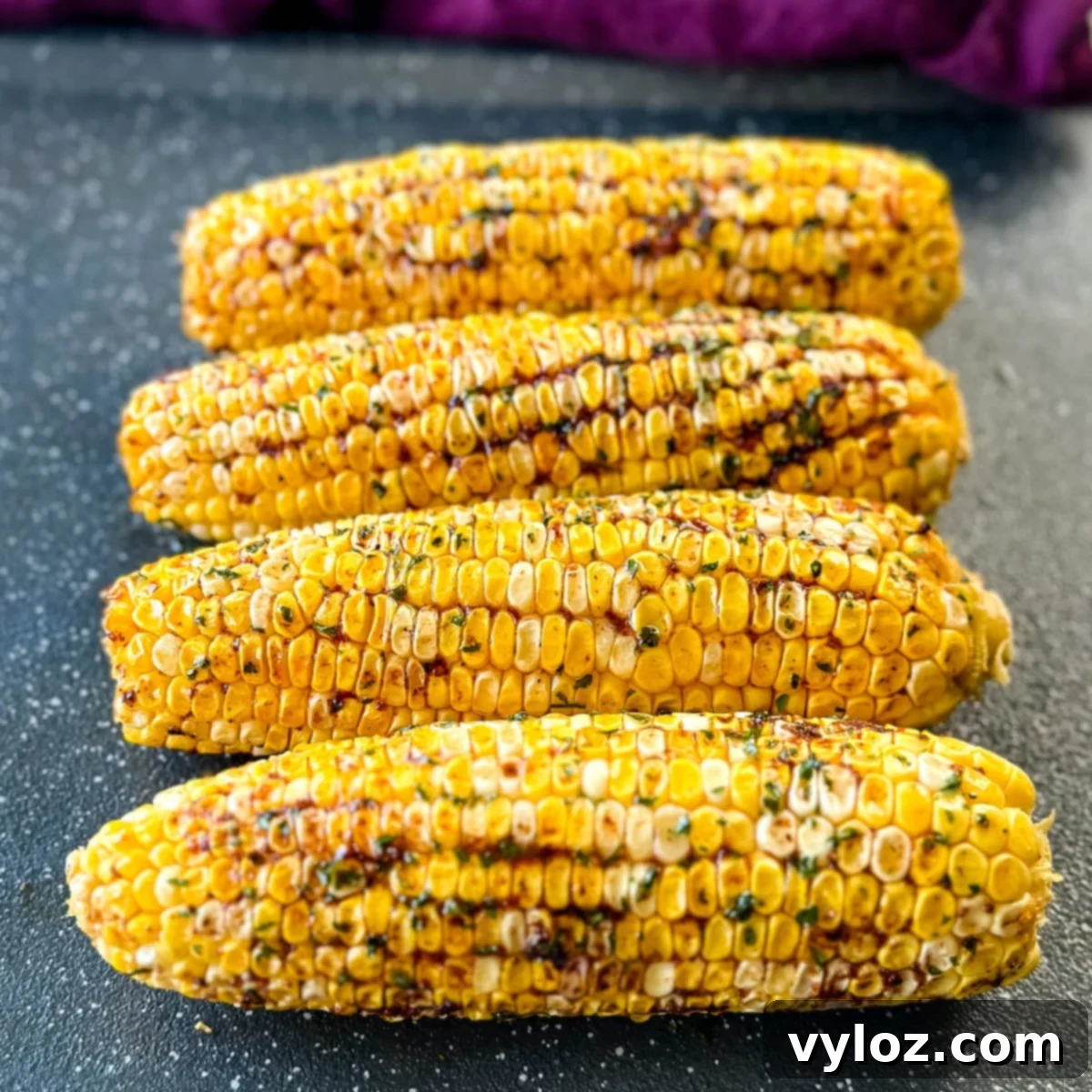 Traeger Smoked Corn on the Cob