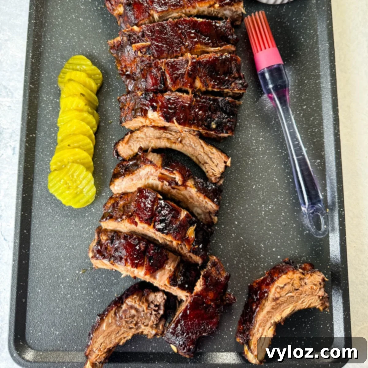 Oven Baked Baby Back Ribs recipe