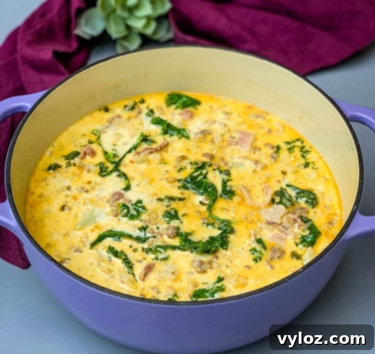 20 Quick Keto Dinners Deliciously Low Carb 13 Easy, Keto Low-Carb Zuppa Toscana Soup