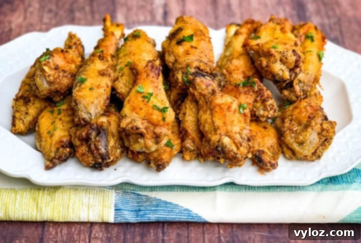20 Quick Keto Dinners Deliciously Low Carb 15 Crispy Air Fryer Fried Chicken Wings