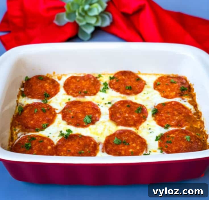 20 Quick Keto Dinners Deliciously Low Carb 17 Easy Keto Low-Carb Pizza Casserole