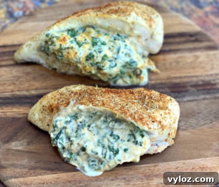 20 Quick Keto Dinners Deliciously Low Carb 4 Easy, Low-Carb Keto Spinach Cream Cheese Stuffed Chicken